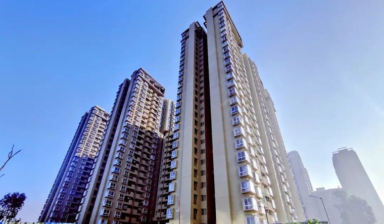 Exterior View, bhartiya-nikoo-homes 3.5 Bedroom 1917 Sq.Ft. Apartment In Thanisandra Main Road Bangalore 10605270