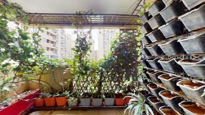 3.5 BHK Apartment – Exterior View View at Bhartiya Nikoo Homes, Thanisandra Main Road - for Sale