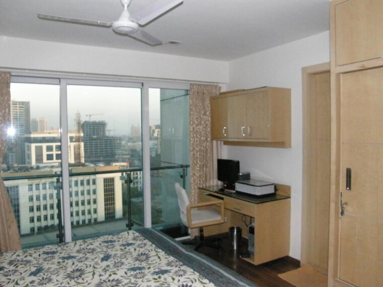 Living Room, raheja-atlantis-mumbai 3 Bedroom 1300 Sq.Ft. Apartment In Lower Parel Mumbai 10605267