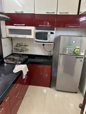 Kitchen in 2 BHK Apartment at Rag Megh Malhar, Goregaon East – for Rent