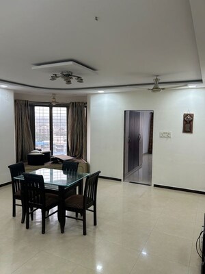Living Room in 2 BHK Apartment at Rag Megh Malhar, Goregaon East – for Rent