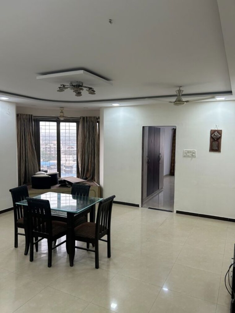 Living Room, rag-megh-malhar 2 Bedroom 800 Sq.Ft. Apartment In Goregaon East Mumbai 10605266