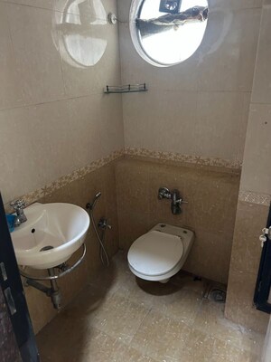 Bathroom in 2 BHK Apartment at Rag Megh Malhar, Goregaon East – for Rent