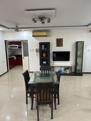 Living Room in 2 BHK Apartment at Rag Megh Malhar, Goregaon East – for Rent