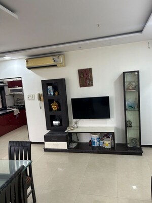 Furnished Amenities in 2 BHK Apartment at Rag Megh Malhar, Goregaon East – for Rent
