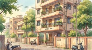  Apartment – Exterior View View at Gultekdi - for Sale