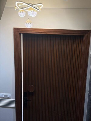 Balcony in 4 BHK Apartment at Hauz Khas – for Rent
