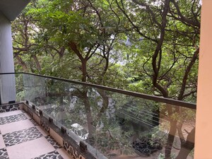 Balcony in 4 BHK Apartment at Hauz Khas – for Rent