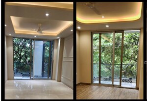 Bedroom in 4 BHK Apartment at Hauz Khas – for Rent