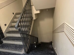 Staircase in 4 BHK Apartment at Hauz Khas – for Rent