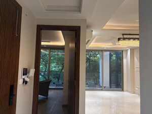 Building Lobby in 4 BHK Apartment at Hauz Khas – for Rent
