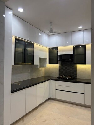 Kitchen in 4 BHK Apartment at Hauz Khas – for Rent