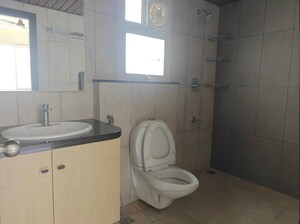 Bathroom in 2 BHK Apartment at Prestige Lakeside Habitat Apartments, Gunjur – for Sale