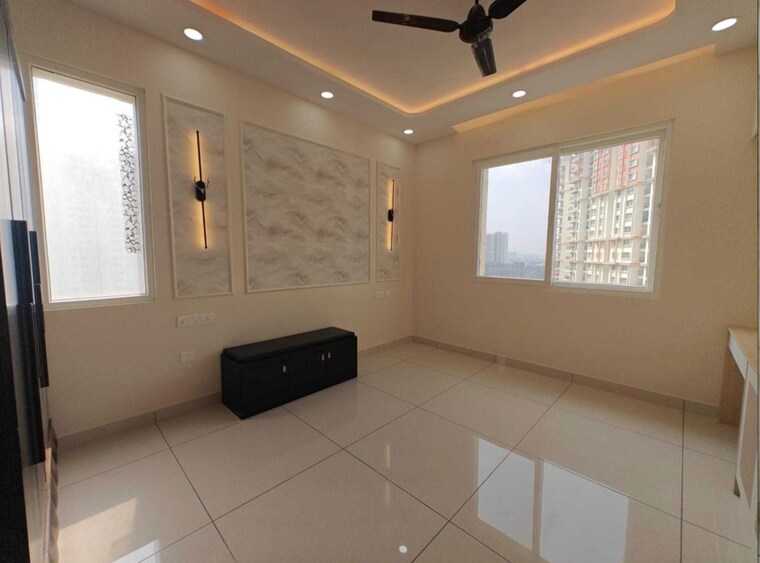 Living Room, prestige-lakeside-habitat-apartments 2 Bedroom 1216 Sq.Ft. Apartment In Gunjur Bangalore 10605303