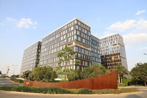 3.5 BHK Apartment – Exterior View View at Bhartiya Nikoo Homes, Thanisandra Main Road - for Sale