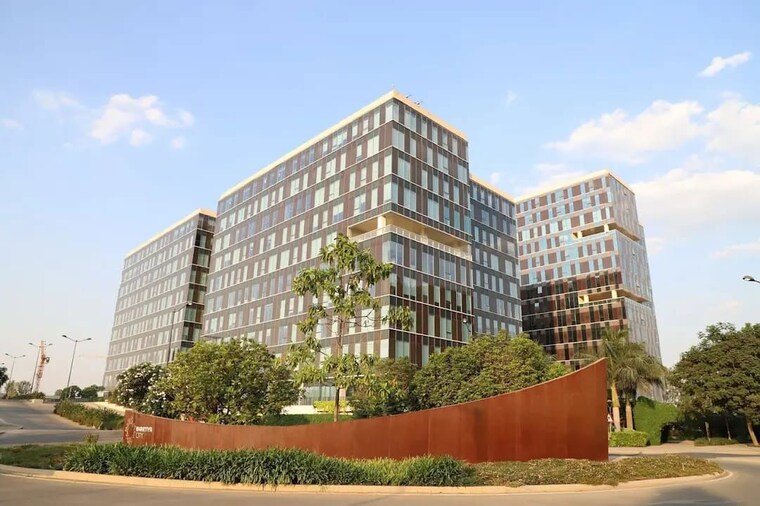 Exterior View, bhartiya-nikoo-homes 3.5 Bedroom 1917 Sq.Ft. Apartment In Thanisandra Main Road Bangalore 10605313
