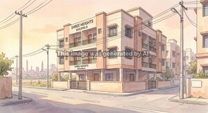  Apartment – Exterior View View at Ankleshwar - for Sale