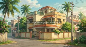  Independent House – Exterior View View at Tambaram - for Sale