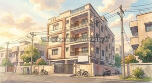  Apartment – Exterior View View at Puppalaguda - for Sale
