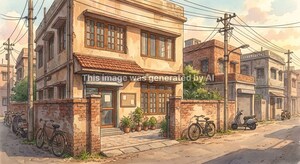  Office Space – Exterior View View at Andur Road - for Sale