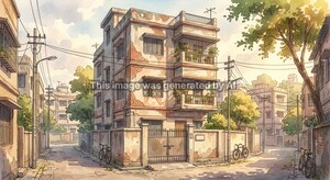  Apartment – Exterior View View at Dum Dum - for Sale