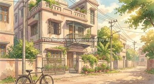  Apartment – Exterior View View at Dum Dum - for Sale