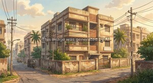  Apartment – Exterior View View at Dum Dum - for Sale