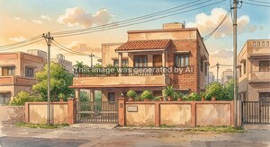  Independent House For Sale in Swati Park