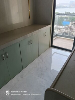 Kitchen in 3 BHK Apartment at Gurukrupa Gyanam, Powai – for Rent