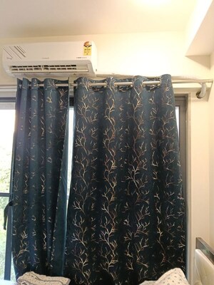 Balcony in 3 BHK Apartment at Gurukrupa Gyanam, Powai – for Rent