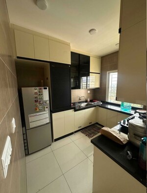 Kitchen in 2 BHK Apartment at Sobha Dream Acres, Panathur – for Sale