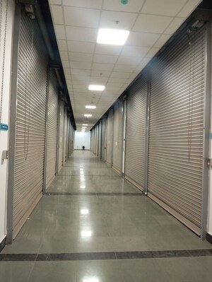 Building Lobby in  Warehouse at Raheja Tesla Industrial, Midc Industrial Area – for Sale