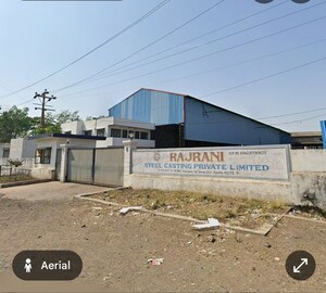  Industrial Plot – Exterior View View at Sinnar - for Sale