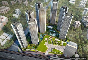 Gym in 3 BHK Apartment at Oberoi Sky City, Borivali East – for Sale