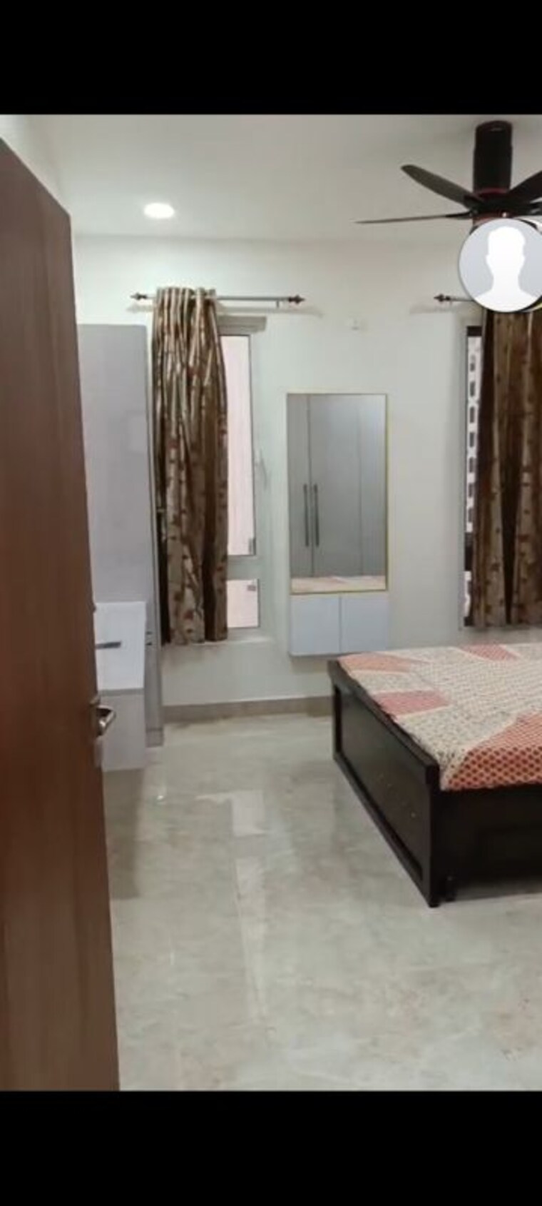 Bedroom, aurobindo-kohinoor 3 Bedroom 2172 Sq.Ft. Apartment In Serilingampally Hyderabad 10605362