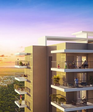 2 BHK Apartment – Exterior View View at Kalpataru Srishti Namaah, Mira Road - for Sale