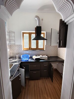 Kitchen in 1 BHK Independent House at Anarwala – for Rent