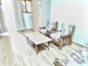 Staircase in 1 BHK Independent House at Anarwala – for Rent