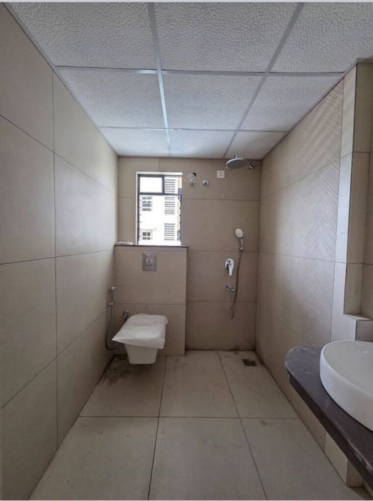 Bathroom, sun-al-06 3 Bedroom 1050 Sq.Ft. Builder Floor In New Town Kolkata 10605374