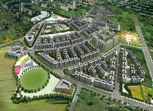 Master Plan in 1 BHK Apartment at Rustomjee Global City, Virar West – for Sale