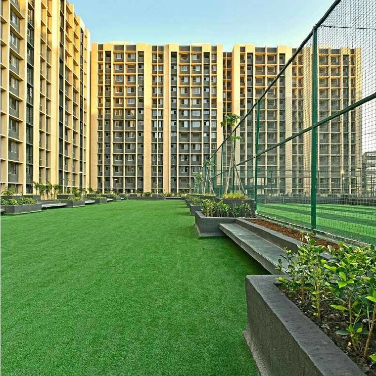 Balcony, rustomjee-global-city 1 Bedroom 389 Sq.Ft. Apartment In Virar West Palghar 10605379