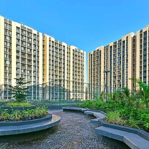 1 BHK Apartment – Exterior View View at Rustomjee Global City, Virar West - for Sale