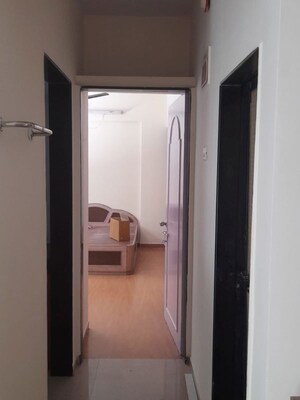 Building Lobby in 1 BHK Apartment at Vakratunda Residency, Dhokali – for Sale