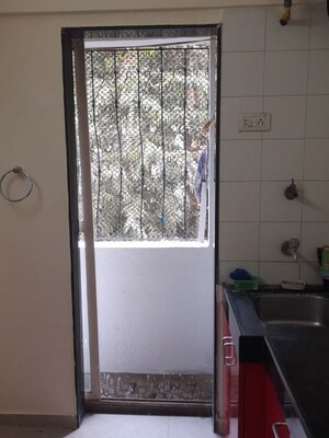 Bathroom in 1 BHK Apartment at Vakratunda Residency, Dhokali – for Sale