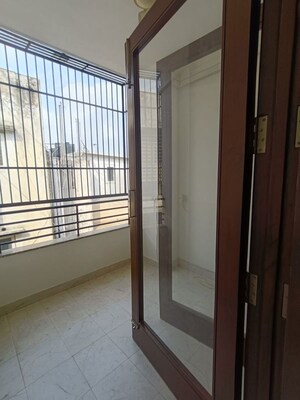 Balcony in 3 BHK Builder Floor at Greater Kailash I – for Rent