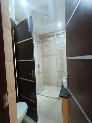 Bathroom in 3 BHK Builder Floor at Greater Kailash I – for Rent