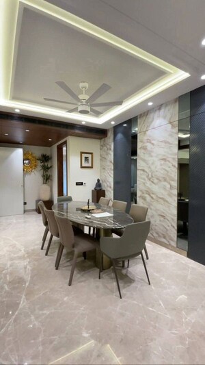 Team Area in 3 BHK Builder Floor at Greater Kailash – for Rent
