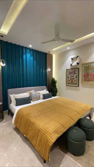 Bedroom in 3 BHK Builder Floor at Greater Kailash – for Rent