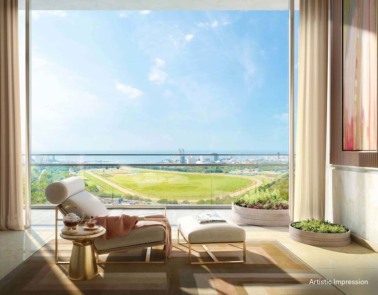 Gym, piramal-mahalaxmi 2 Bedroom 762 Sq.Ft. Apartment In Mahalaxmi Mumbai 10605388