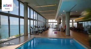 Swimming Pool in 4 BHK Apartment at Adani Codename LIT, Thane West – for Sale